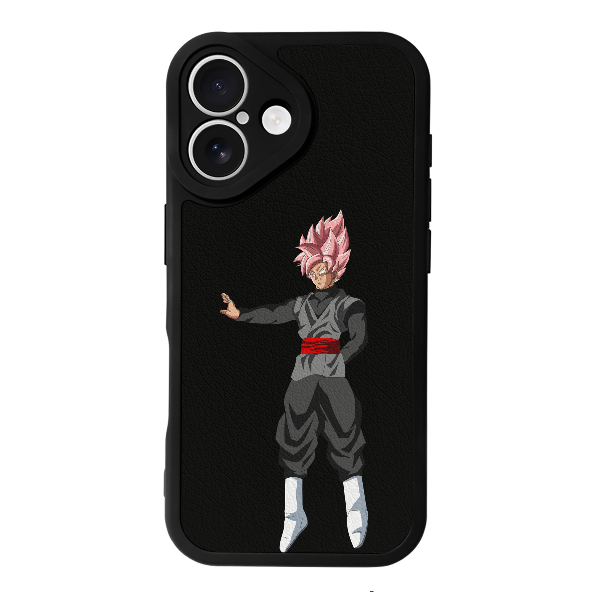 （画像用） ドラゴンボール ベジット DRAGON BALL Vegetto 【iPhone 16シリーズ対応】シリコンスマホケース（レザー調） 材質：シリコン
